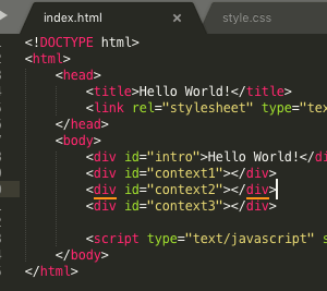 HTML, CSS, & JavaScript – Getting Started